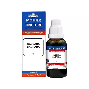 HAPDCO Cascara Sagrada 1X (Q) (30ml)