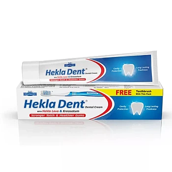 HAPDCO Hekla Dent Dental Cream (100g)