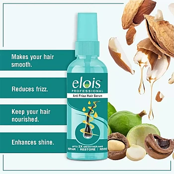 Elois Anti Frizz Hair Serum (100ml)