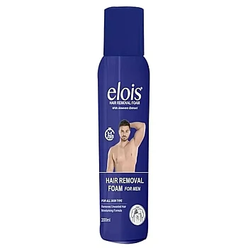 Elois Hair Removal Spray Foam With Aloevera Extract For Men (200ml)