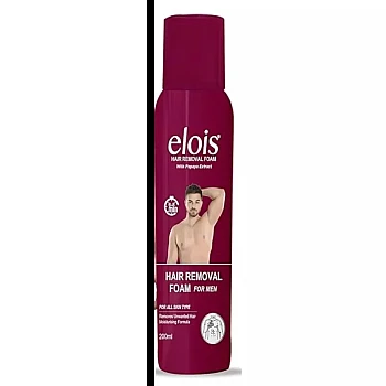 Elois Hair Removal Spray Foam With Papaya Extract For Men (200ml)