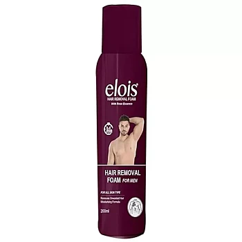 Elois Hair Removal Spray Foam Rose Extract For Men (200ml)