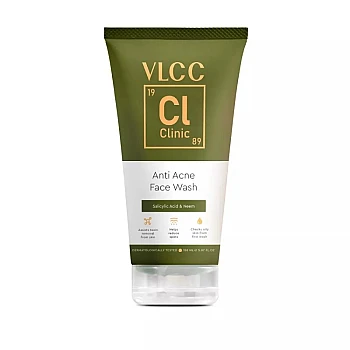 VLCC Clinic Anti Acne Face Wash (150ml)
