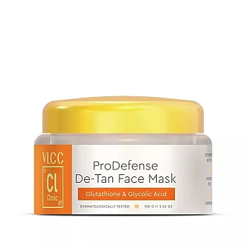 VLCC Clinic Prodefense De-Tan Face Mask (100g)