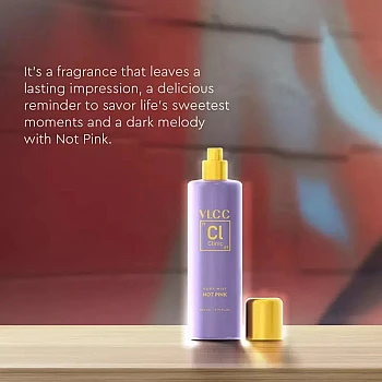 VLCC Clinic Body Mist Not Pink (200ml)