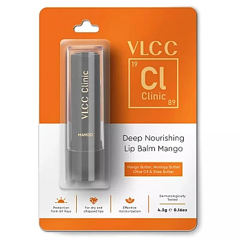 VLCC Clinic Deep Nourishing Lip Balm Mango & Moringa (4.5g)