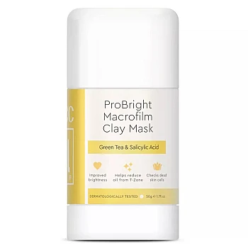 VLCC Clinic Probright Macrofilm Clay Mask (50g)