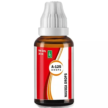 Adven A 125 Nausea Drops (30ml)