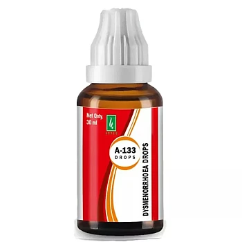 Adven A 133 Dysmenorrhoea Drops (30ml)