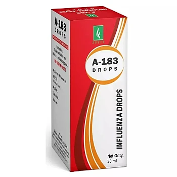 Adven A 183 Influenza Drops (30ml)