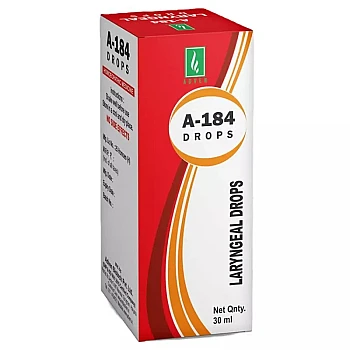 Adven A 184 Laryngeal Drops (30ml)