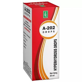 Adven A 202 Hyperhydrosis Drops (30ml)