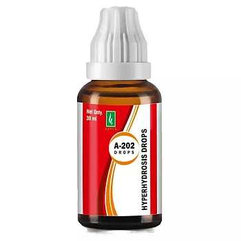 Adven A 202 Hyperhydrosis Drops (30ml)