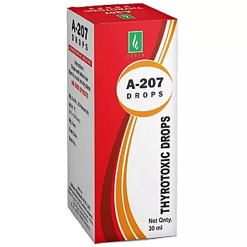 Adven A 207 Thyrotoxic Drops (30ml)