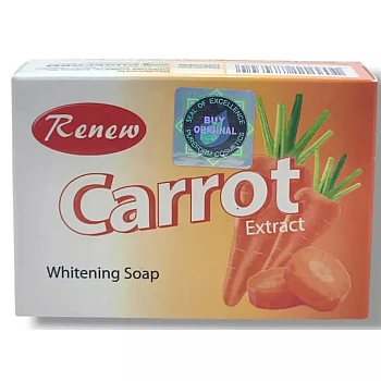 Renew Carrot extract whitening soap (135g, Pack of 2)