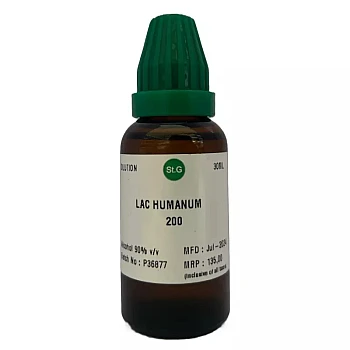 St. George Lac Humanum 200 CH (30ml)