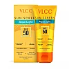 VLCC Aqua Light Sunscreen Gel SPF 50 PA++++ (100g)