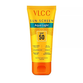 VLCC Aqua Light Sunscreen Gel SPF 50 PA++++ (100g)