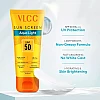 VLCC Aqua Light Sunscreen Gel SPF 50 PA++++ (100g)