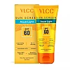 VLCC Aqua Light Sunscreen Gel SPF 60 PA++++ (100g)
