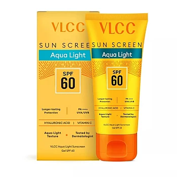 VLCC Aqua Light Sunscreen Gel SPF 60 PA++++ (100g)