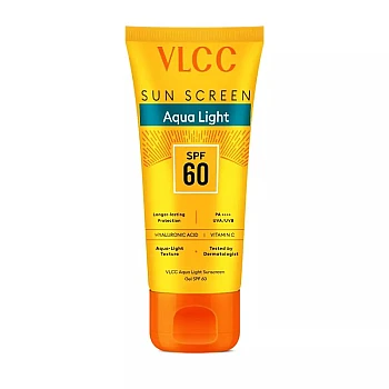 VLCC Aqua Light Sunscreen Gel SPF 60 PA++++ (100g)