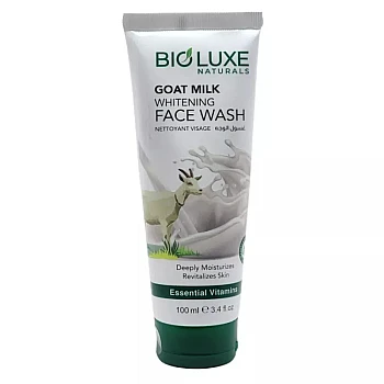 Bio Luxe Goat Milk Whitening Face Wash (100ml)
