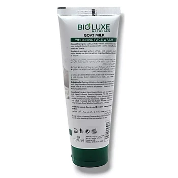 Bio Luxe Goat Milk Whitening Face Wash (100ml)