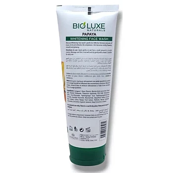 Bio Luxe Papaya Whitening Face Wash (100ml, Pack of 2)