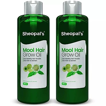Sheopals Mool Hair Grow Oil (100ml, Pack of 2)