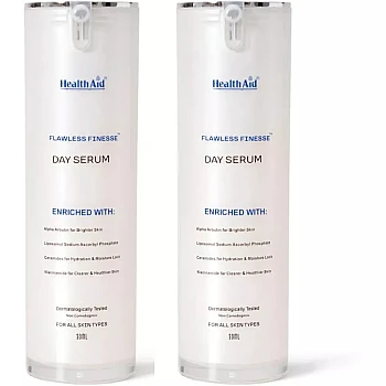 HealthAid Flawless Finesse Day Serum (30ml, Pack of 2)