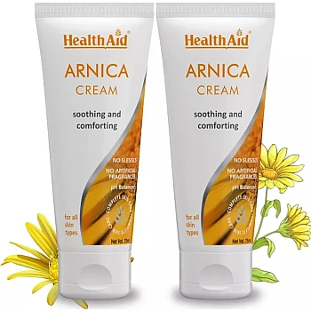 HealthAid Arnica Cream (75ml, Pack of 2)