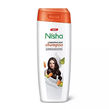 Nisha Almond & Olive Actives Shampoo (340ml)