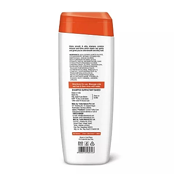 Nisha Almond & Olive Actives Shampoo (340ml)