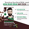 Nisha Beard Cream Color For Men 103 Dark Brown (Developer 20g + Colorant 20ml) (40g)