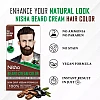Nisha Beard Cream Color For Men 104 Natural Brown (Developer 20g + Colorant 20ml) (40g)
