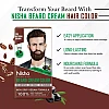 Nisha Beard Cream Color For Men 104 Natural Brown (Developer 20g + Colorant 20ml) (40g)