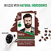Nisha Beard Cream Color For Men 104 Natural Brown (Developer 20g + Colorant 20ml) (40g)