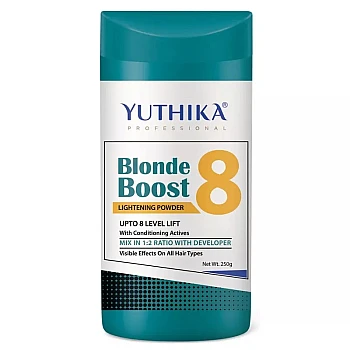 Yuthika Blonde Boost Hair Lightening Powder 8 (250g)