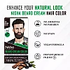 Nisha Creme Hair Colour Dark Brown And Beard Colour Brown Black Combo (Hair Color Developer 60g + Colorant 60ml + Conditioner 6ml) (Beard Color Developer 60g + Colorant 60ml) (1Pack)
