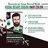 Nisha Creme Hair Colour Dark Brown And Beard Colour Brown Black Combo (Hair Color Developer 60g + Colorant 60ml + Conditioner 6ml) (Beard Color Developer 60g + Colorant 60ml) (1Pack)