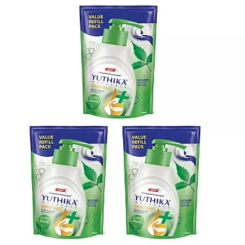Yuthika Handwash Neem (180ml, Pack of 3)