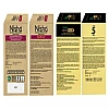 Nisha Henna Based Hair Color Red Brown And Quick Hair Colour 5 Minute Natural Black (Red Brown 1 Carton Contain 6 N Each 15g + Black 1 Carton Contain 6 N Each 10g) (1Pack)