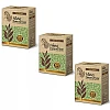 Nisha Nature Mate Henna Based Hair Color Dark Brown Powder (60g, Pack of 3)