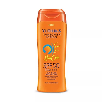 Yuthika Sunscreen Lotion Spf 50 Pa++++ (100ml, Pack of 2)