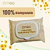 Omeo Calendula Refreshing Wipes (15cmX20cm) (25pcs)