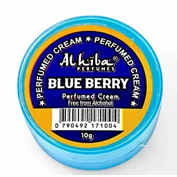 Al Hiba Blue Berry Perfumed Body Cream (10g)