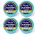 Al Hiba Blue Berry Perfumed Body Cream (10g, Pack of 4)
