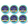 Al Hiba Blue Berry Perfumed Body Cream (10g, Pack of 6)