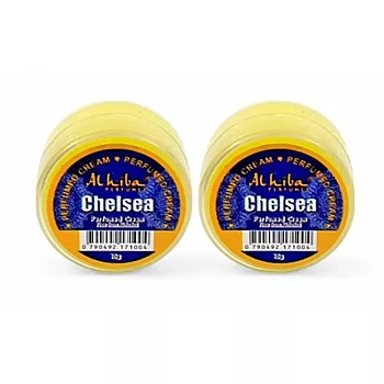 Al Hiba Chelsea Perfumed Body Cream (10g, Pack of 2)